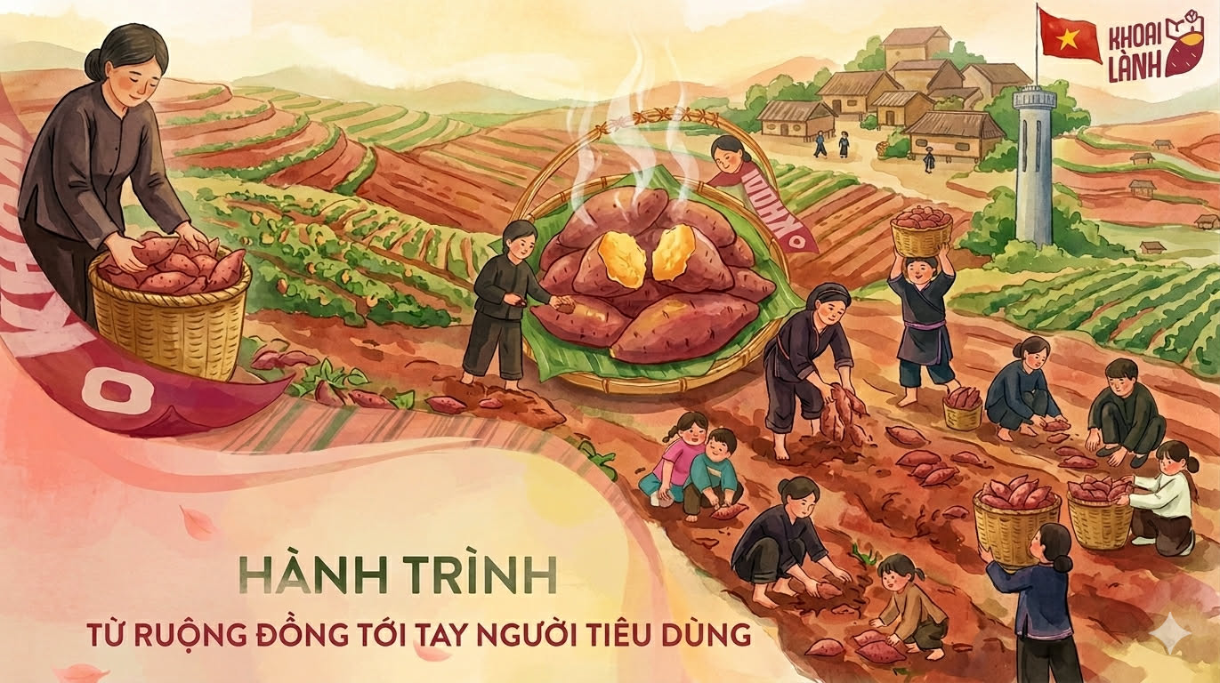 Về Khoai Lành